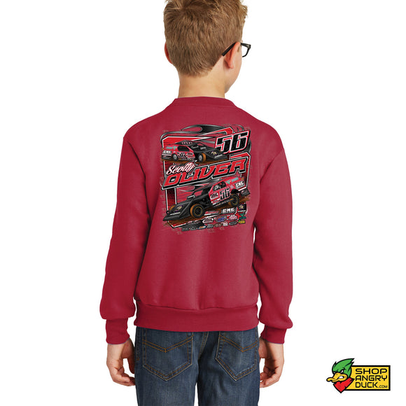 Scott Oliver Racing Youth Crewneck Sweatshirt