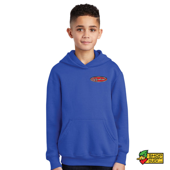 Catty Wampus Monster Truck Youth Hoodie