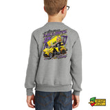 Aaron Williams Racing Youth Crewneck Sweatshirt