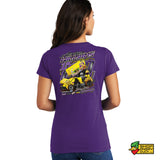 Aaron Williams Racing Ladies V-Neck T-Shirt