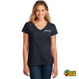 Ryan Arbogast Racing Ladies V-Neck T-Shirt