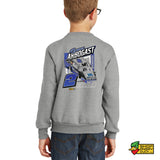 Ryan Arbogast Racing Youth Crewneck Sweatshirt