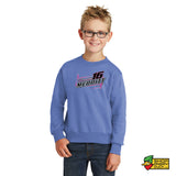 Hannah Merritt Racing Youth Crewneck Sweatshirt