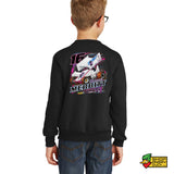 Hannah Merritt Racing Youth Crewneck Sweatshirt
