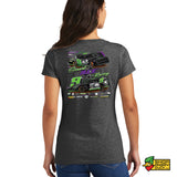 Dave Schmidt Racing Ladies V-Neck T-Shirt