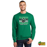 West Branch Warriors REPEAT Crewneck Sweatshirt