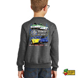 Midnight Motorsports Youth Crewneck Sweatshirt