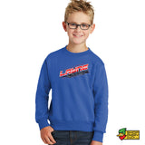 Layne Racing Youth Crewneck Sweatshirt