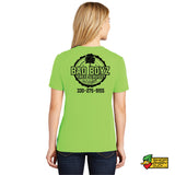 Bad Boyz Tree Service Ladies V-Neck T-Shirt