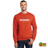 Ellet Orangemen Football Crewneck Sweatshirt