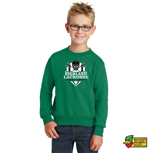 Highland Poke & Annoy Youth Crewneck Sweatshirt