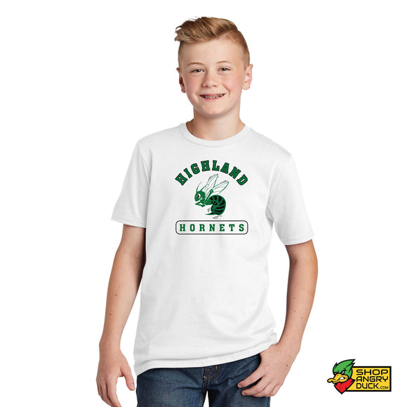 Highland Hornet Logo Youth T-Shirt