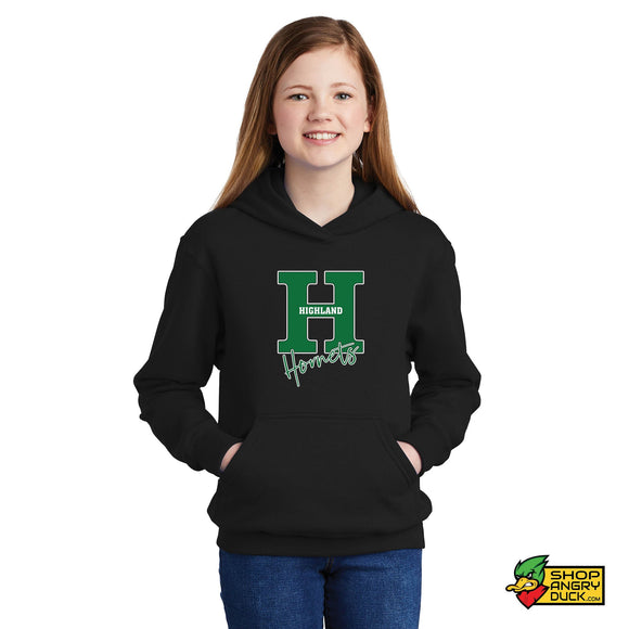 Highland Hornets H Youth Hoodie