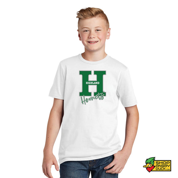 Highland Hornets H Youth T-Shirt