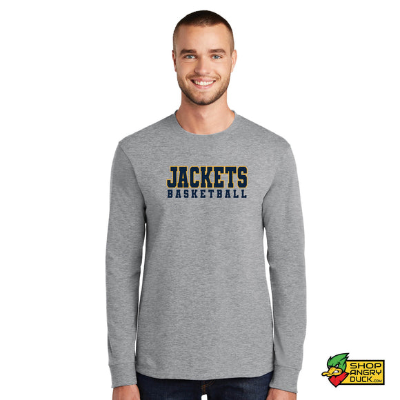 New Riegel Jackets Basketball Long Sleeve T-Shirt
