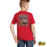 Runnin In The Red Youth T-Shirt