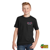 Dixie Outlaws Pulling Team Youth T-Shirt