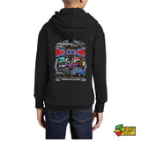 Dixie Outlaws Pulling Team Youth Hoodie