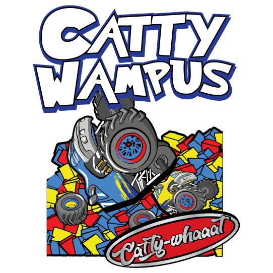 Catty Wampus Monster Truck