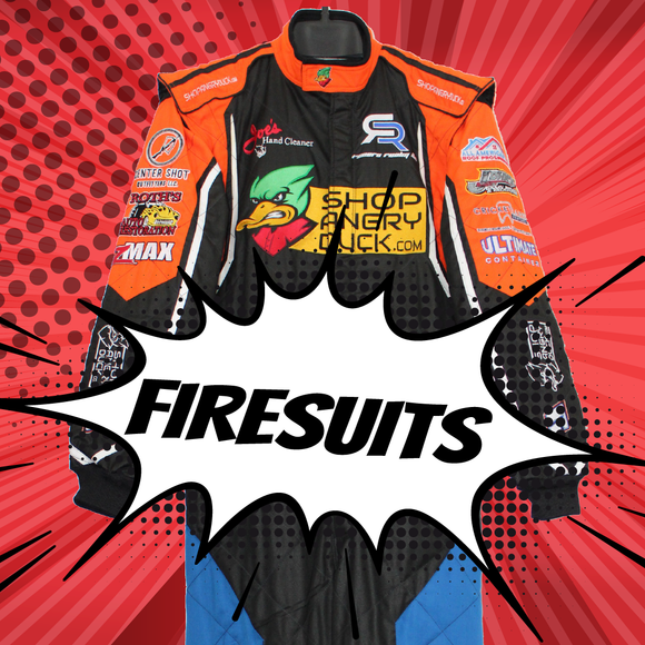 ShopAngryDuck.com Firesuits