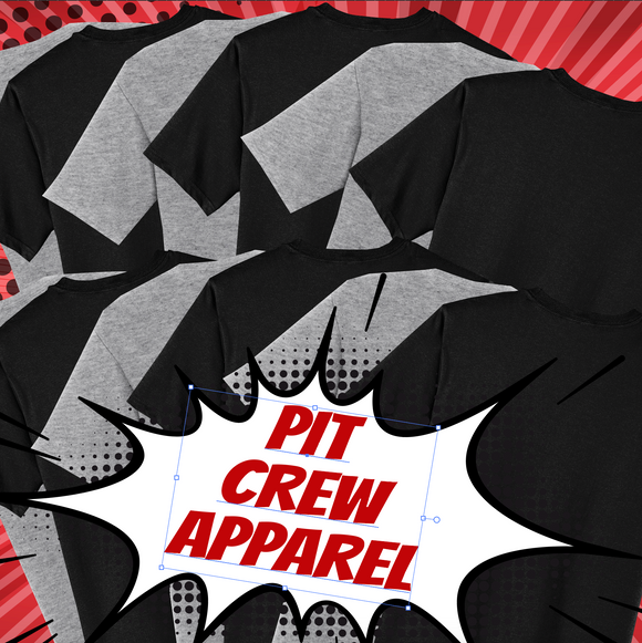 Pit Crew Apparel