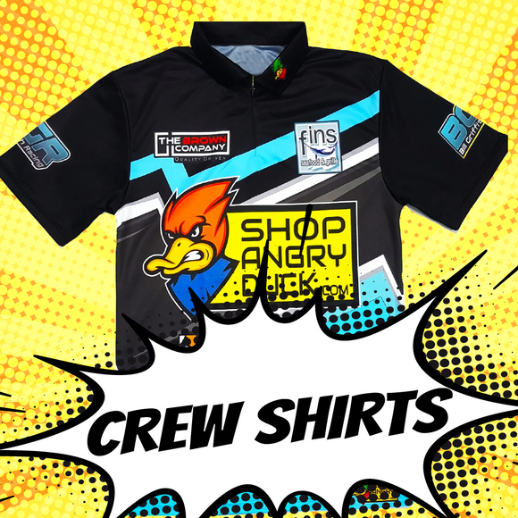 Sublimated Crew Shirts