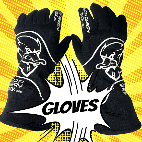 ShopAngryDuck.com Racing Gloves