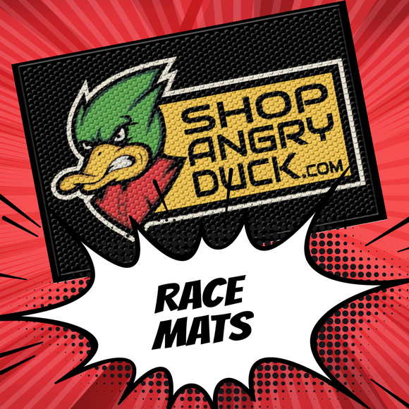 ShopAngryDuck Race Mats