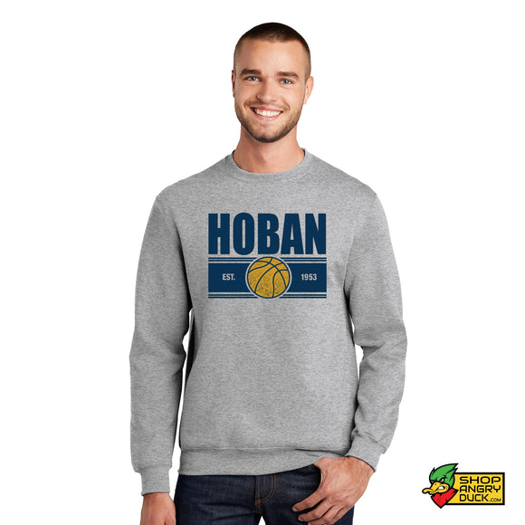 Hoban Basketball Crewneck Sweatshirt