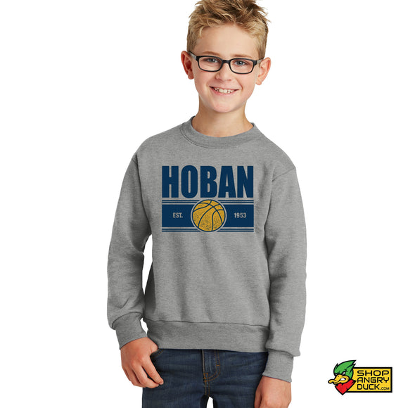 Hoban Basketball Youth Crewneck Sweatshirt