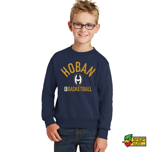 Hoban Basketball Youth Crewneck Sweatshirt