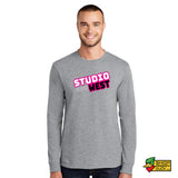 Studio West Logo Long Sleeve T-Shirt