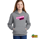 Studio West Logo Youth Hoodie