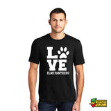 Love Elms Panthers T-Shirt