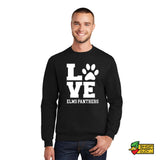 Love Elms Panthers Crewneck Sweatshirt