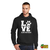 Love Elms Panthers Hoodie