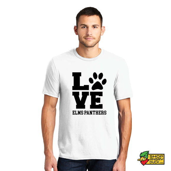 Love Elms Panthers T-Shirt