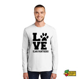 Love Elms Panthers Long Sleeve T-Shirt