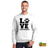 Love Elms Panthers Crewneck Sweatshirt