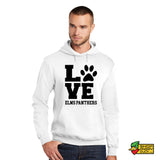 Love Elms Panthers Hoodie