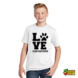 Love Elms Panthers Youth T-Shirt