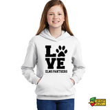 Love Elms Panthers Youth Hoodie
