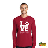Love Elms Panthers Long Sleeve T-Shirt