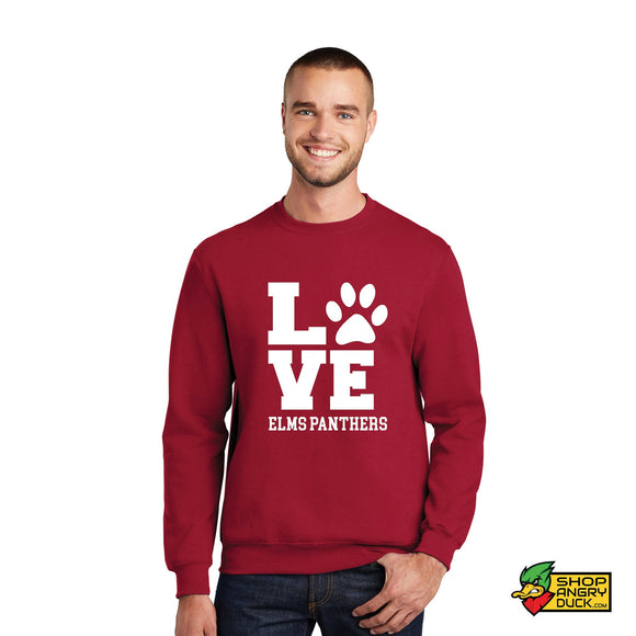 Love Elms Panthers Crewneck Sweatshirt