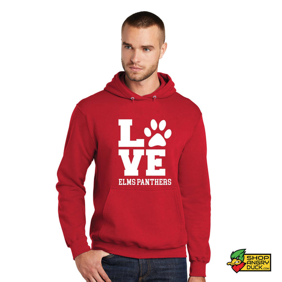 Love Elms Panthers Hoodie