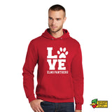 Love Elms Panthers Hoodie