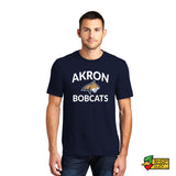 Akron Bobcats Basketball T-Shirt