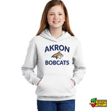 Akron Bobcats Basketball Youth Hoodie