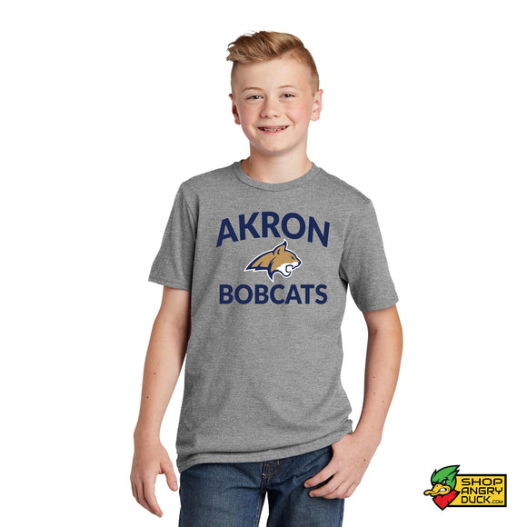 Akron Bobcats Basketball Youth T-Shirt