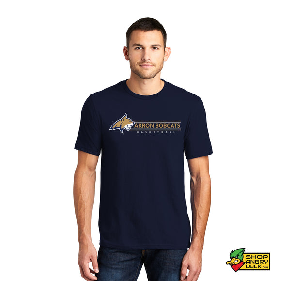 Akron Bobcats Basketball 3 T-Shirt